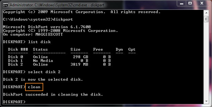How To Format A Hard Drive Using The Command Prompt Tom S Hardware