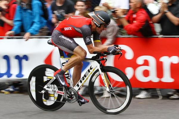 Lance Armstrong (RadioShack).