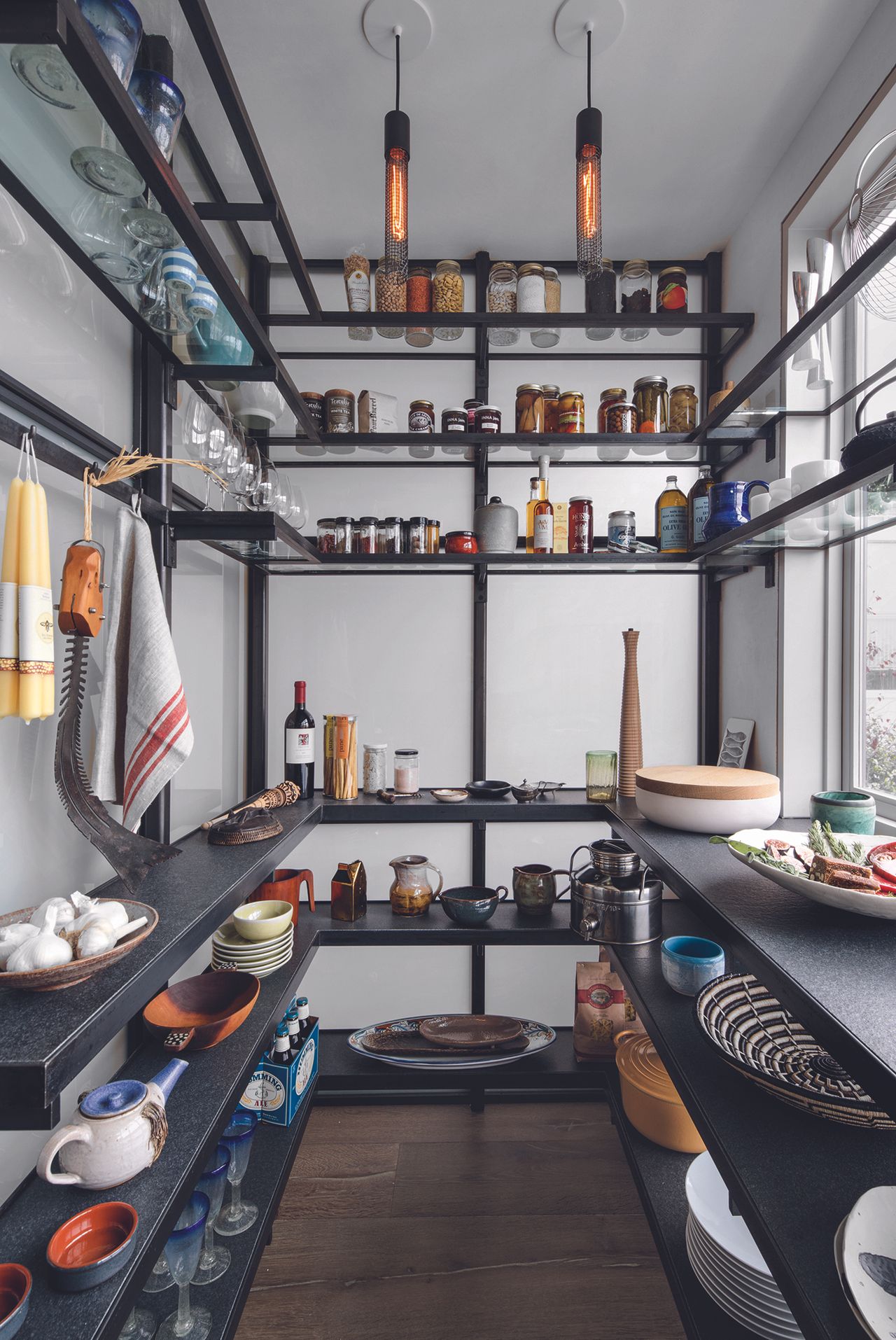 The five pantry design rules only kitchen experts know Homes & Gardens