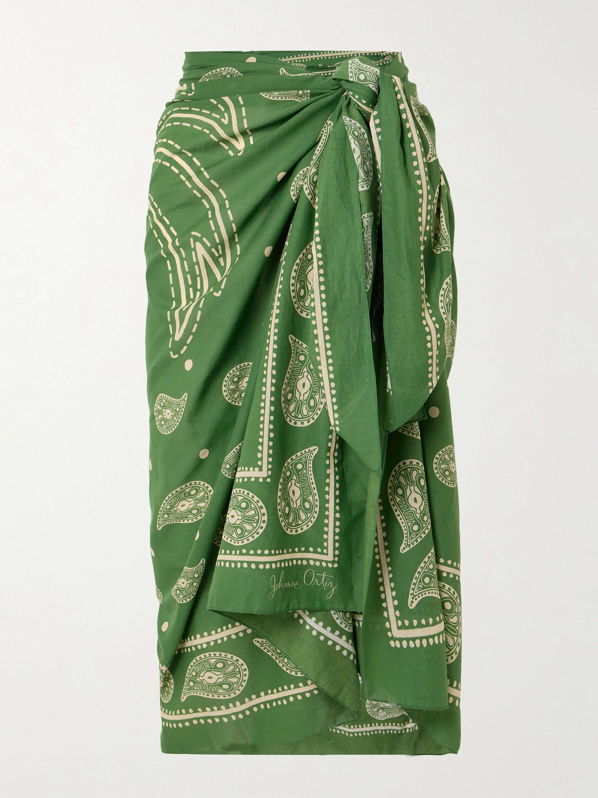 Printed Cotton Pareo