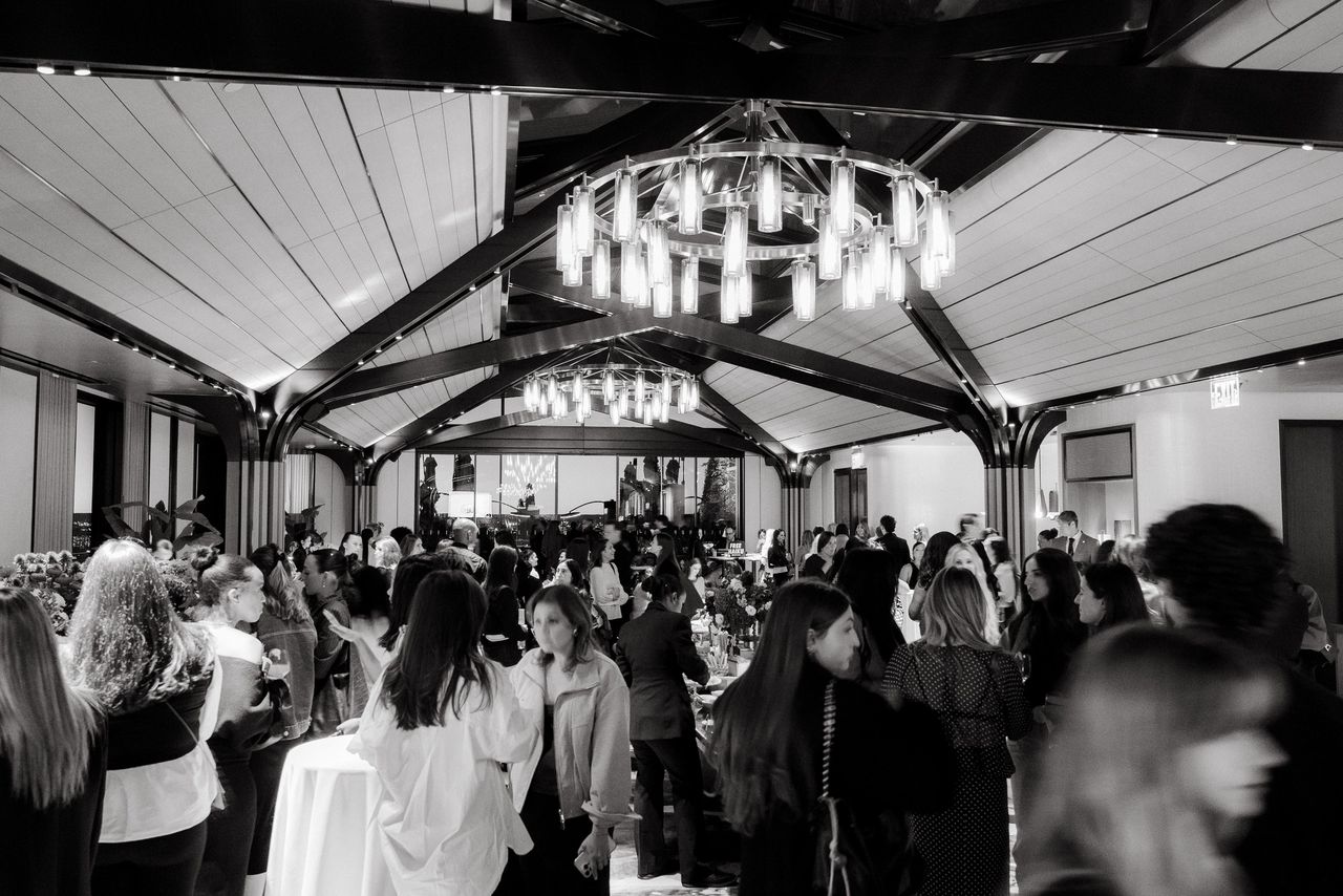 photos of a party in NYC