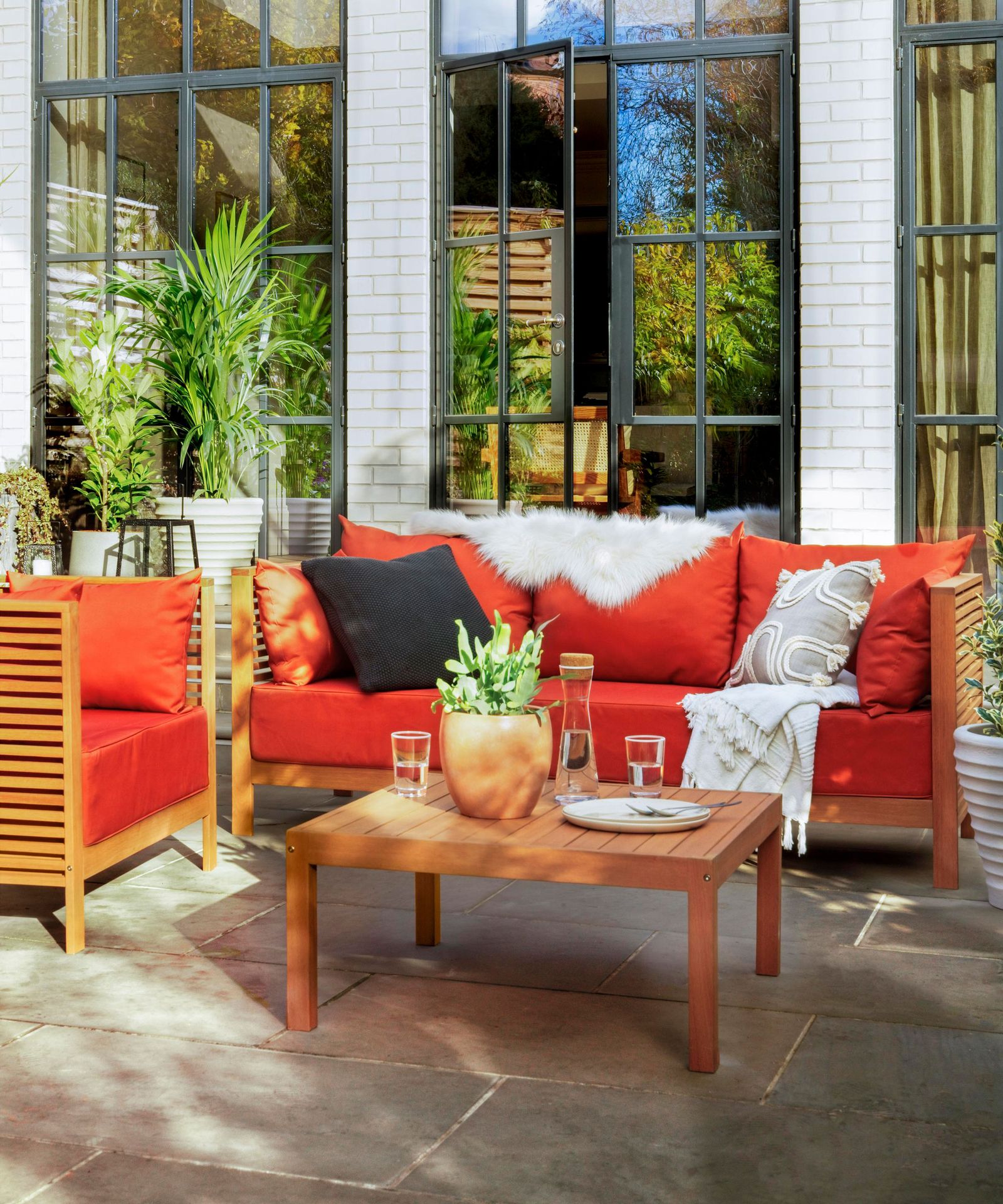 How to clean outdoor cushions for a polished patio space Real Homes