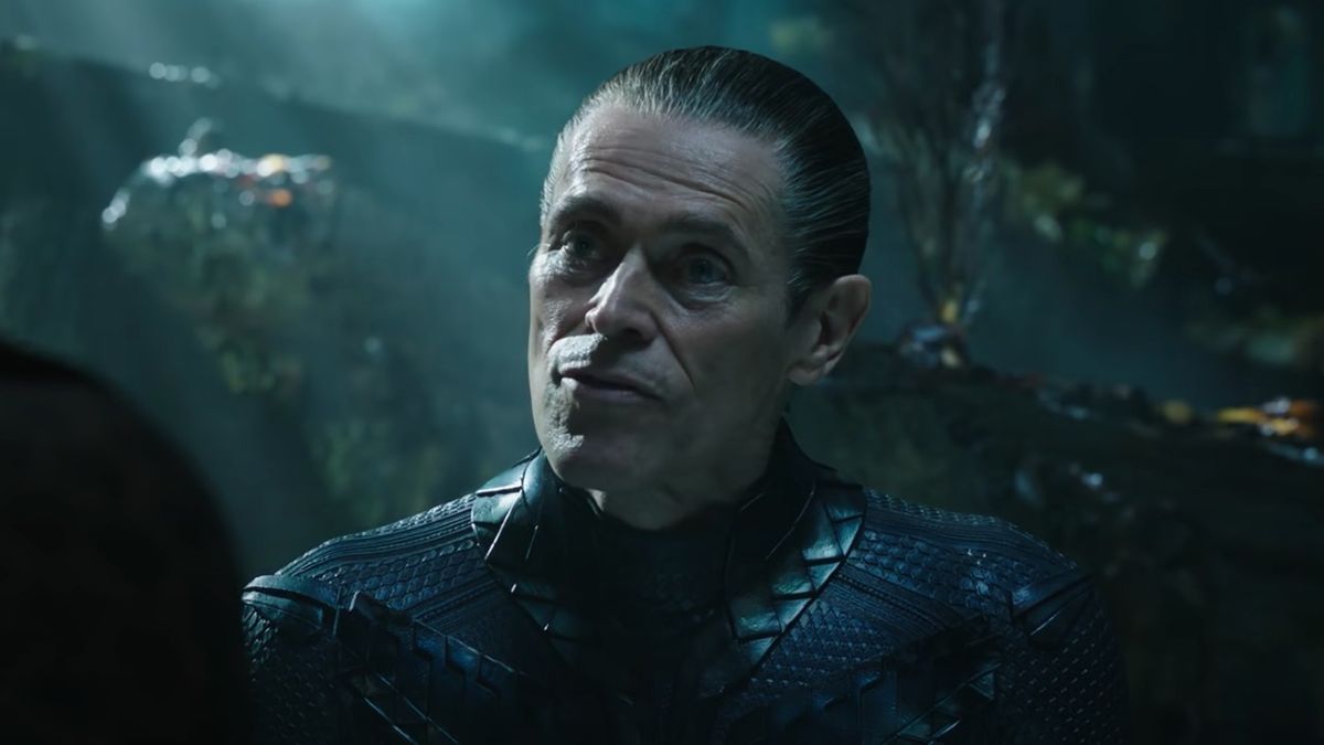 Willem Dafoe in Aquaman