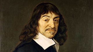 A portrait of René Descartes