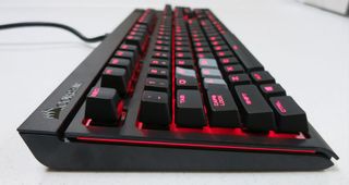 Corsair Strafe Mechanical Keyboard review side