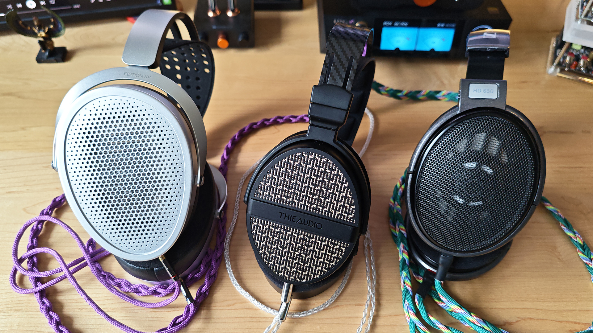 Photos of the Thieaudio Cypher.