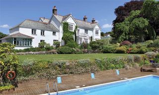 Bere peninsula property swimming pool