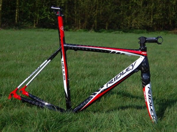 The Helium continues on as Ridley's flagship all-around road racer.