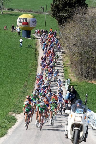 CSF Group Navigare hammers leading to Montelupone.