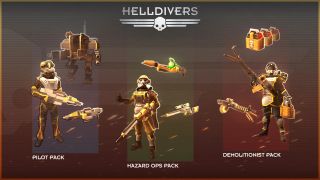 Helldivers gameplay screenshots