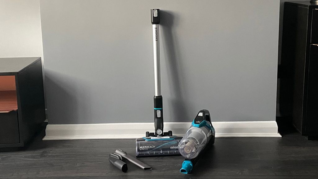 Bissell CleanView Pet Slim Cordless Stick Vacuum review TechRadar
