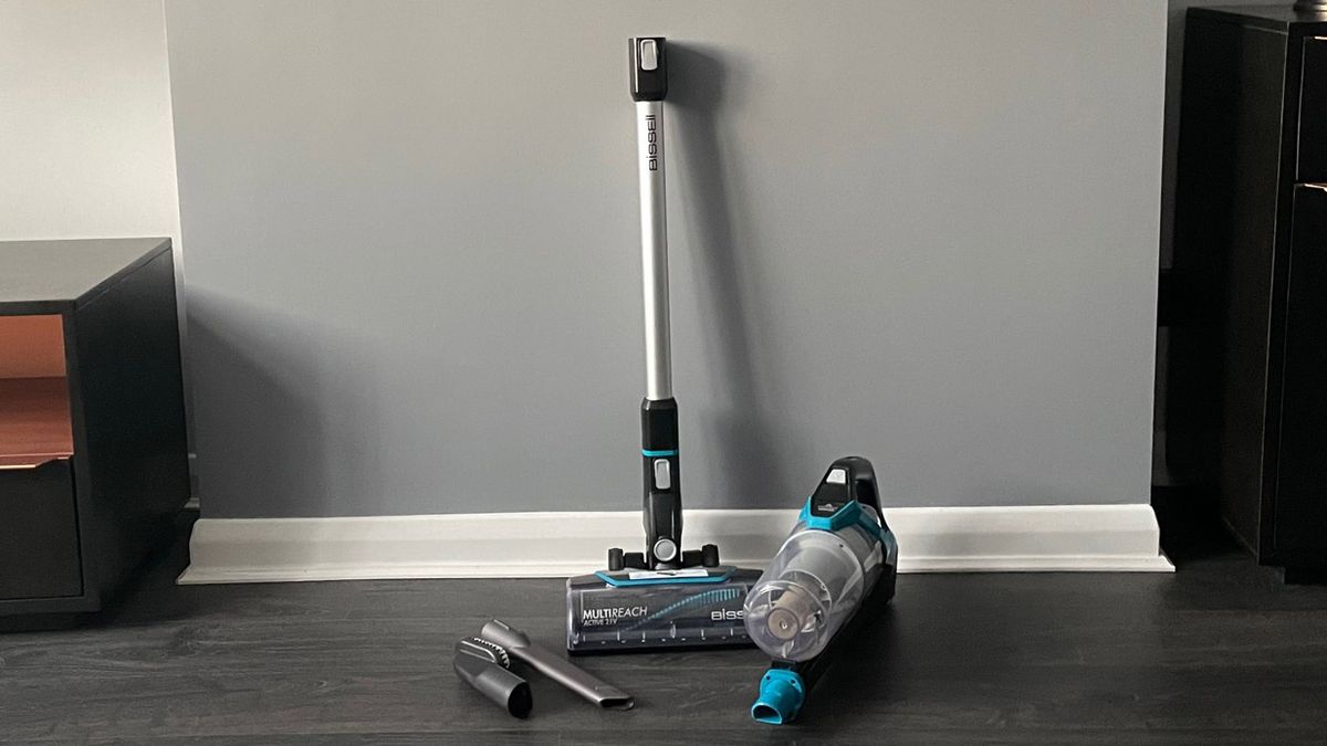 Bissell CleanView Pet Slim Cordless Stick Vacuum review TechRadar