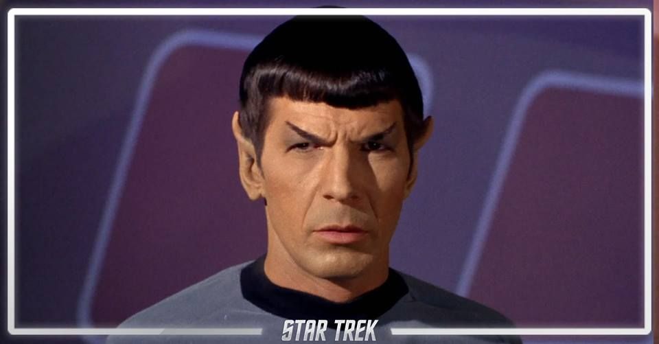 Spock, portrayed by Leonard Nimoy in the original &quot;Star Trek&quot; series and films, was half human and half Vulcan. An evolutionary biologist suggests that such interbreeding could happen only if humans were related to Vulcans by a recent ancestor.