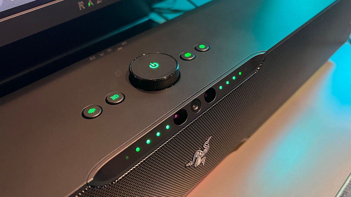 The Razer Leviathan V2 Pro is the soundbar PC gamers have been waiting for TechRadar