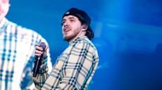 Jack Harlow performs on stage