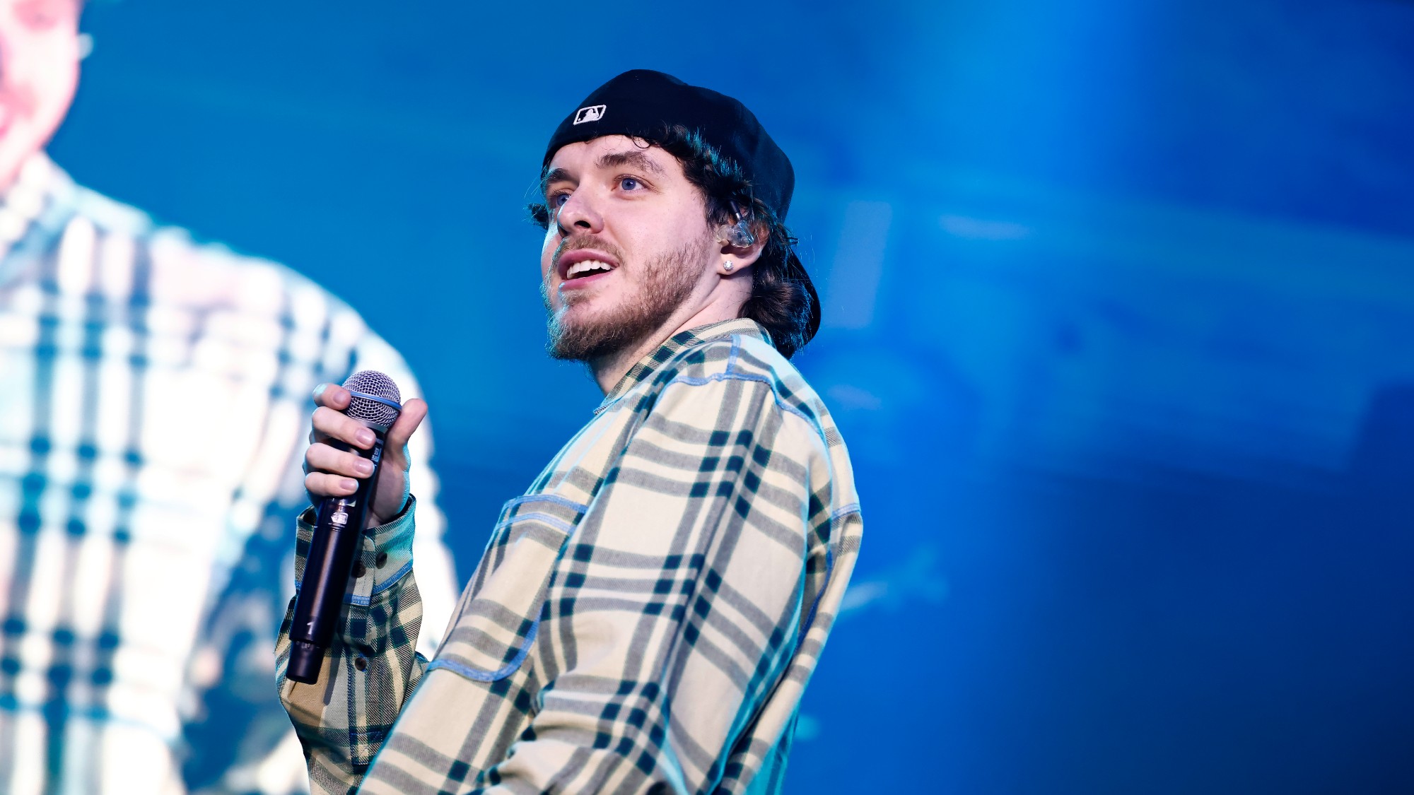 Jack Harlow performs on stage