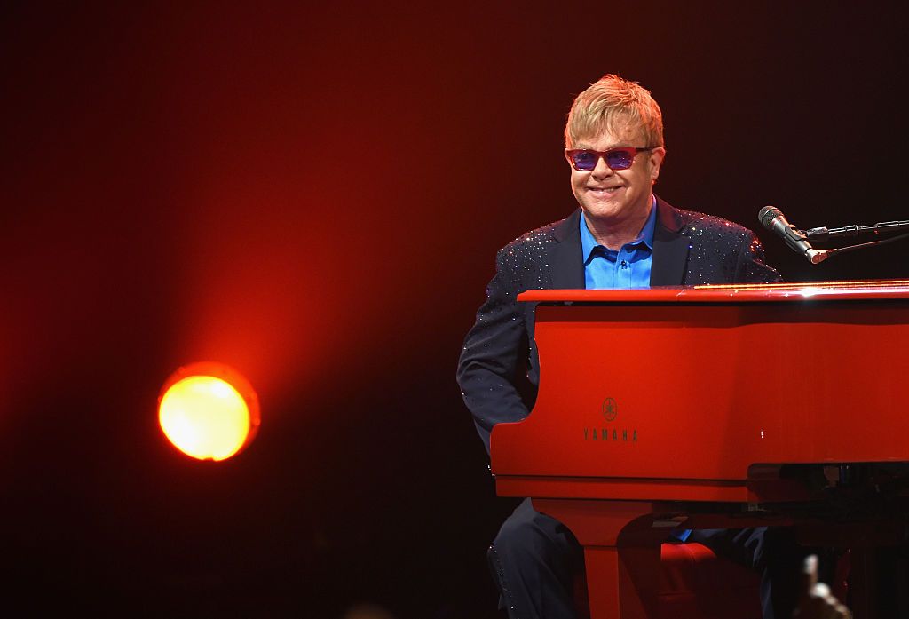 Elton John. 