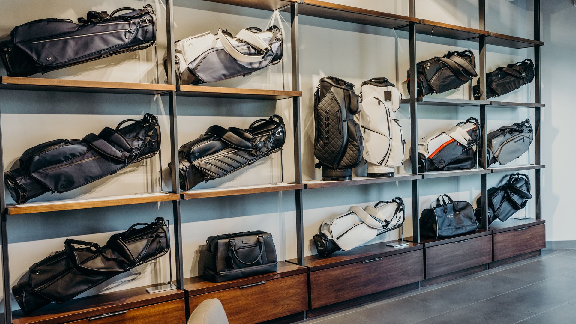 The Pursuit Of Perfection How Vessel Is Redefining The Golf Bag Business Golf Monthly