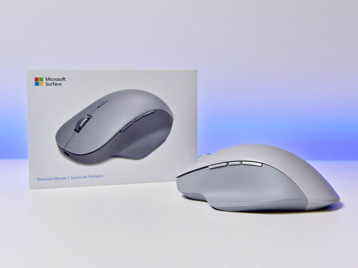 Microsoft Surface Precision Mouse review: The perfect Surface 