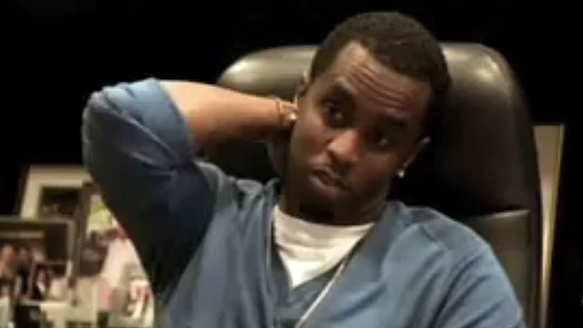 Screenshot of Diddy in office on I Want To Work For Diddy