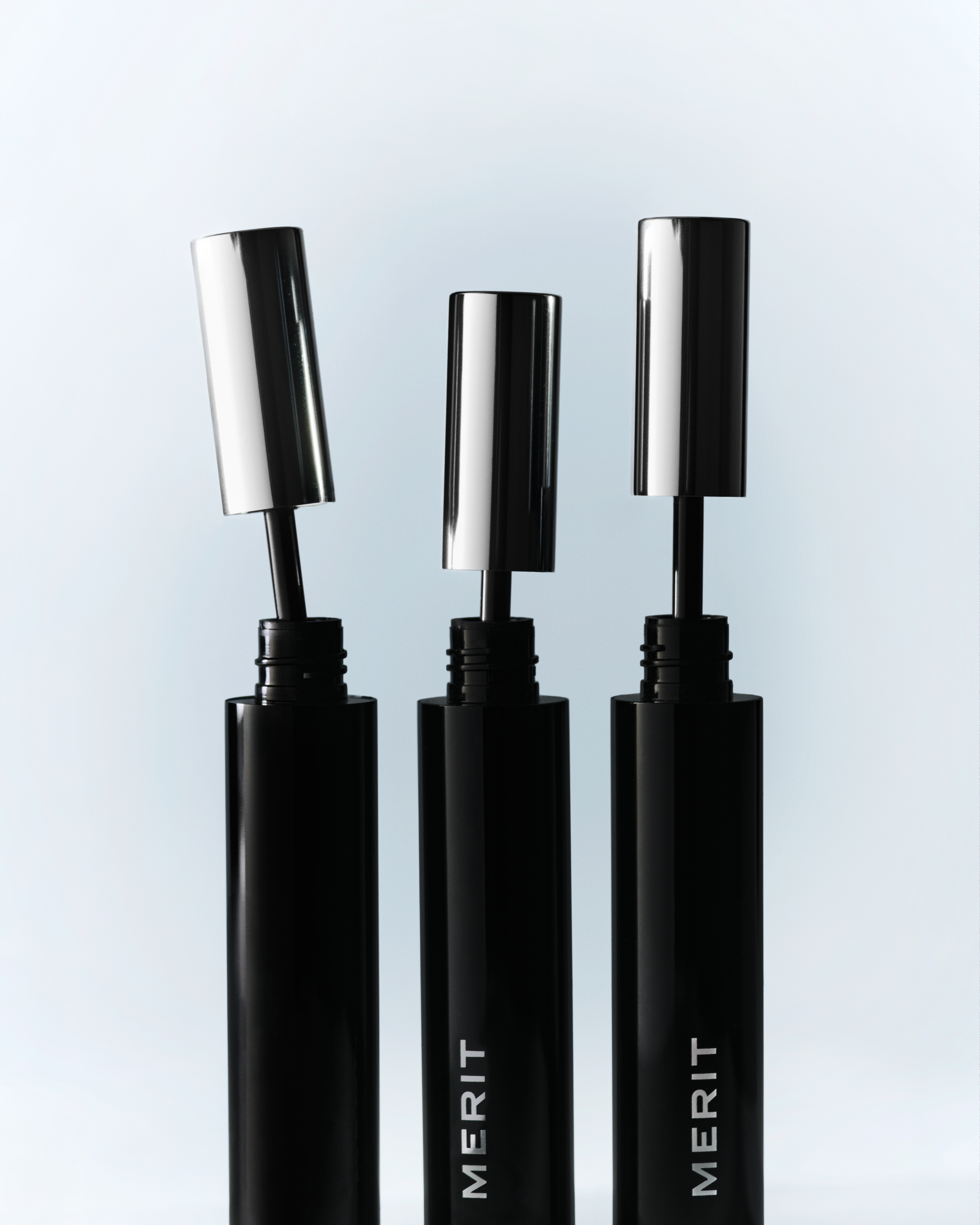 three merit clean volume mascaras