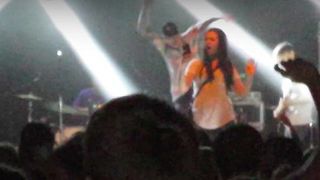 A screenshot from the fan-shot video