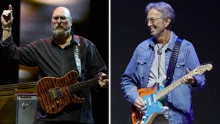 Eric Clapton recorded a song with Steve Cropper | Guitar World