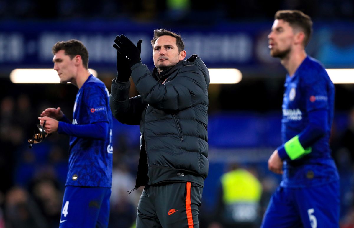 Frank Lampard admits it is difficult to prepare players with no set ...