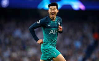 Son Heung-min's early double kept Spurs in the tie