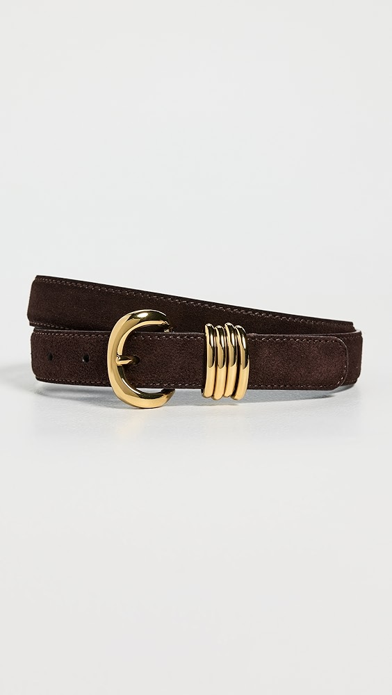 Madewell Suede Inez Belt