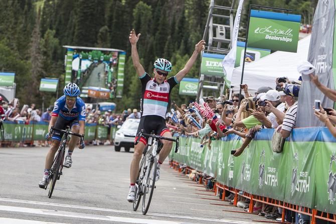 Chris Horner (Radioshack) wins ahead of Tom Danielson in Utah