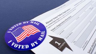 mail in voting
