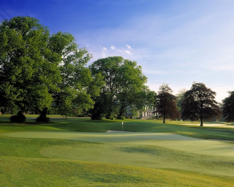 Mount Juliet Golf Course 9th hole