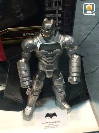 Batman v Superman toys Batman armor