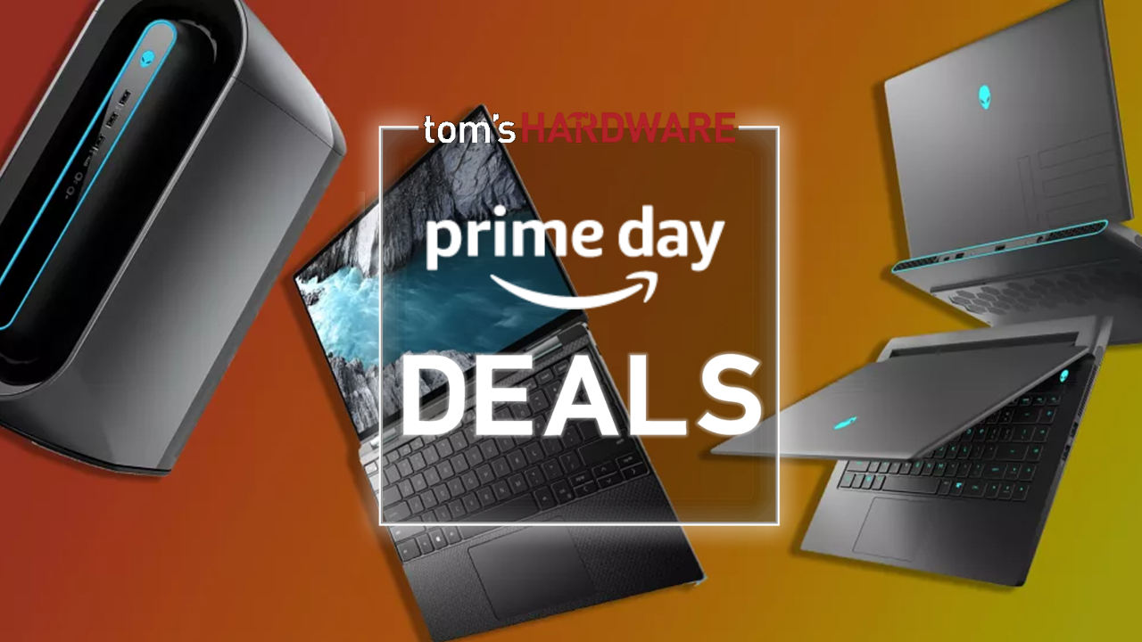 Prime Day Alienware and Dell Deals