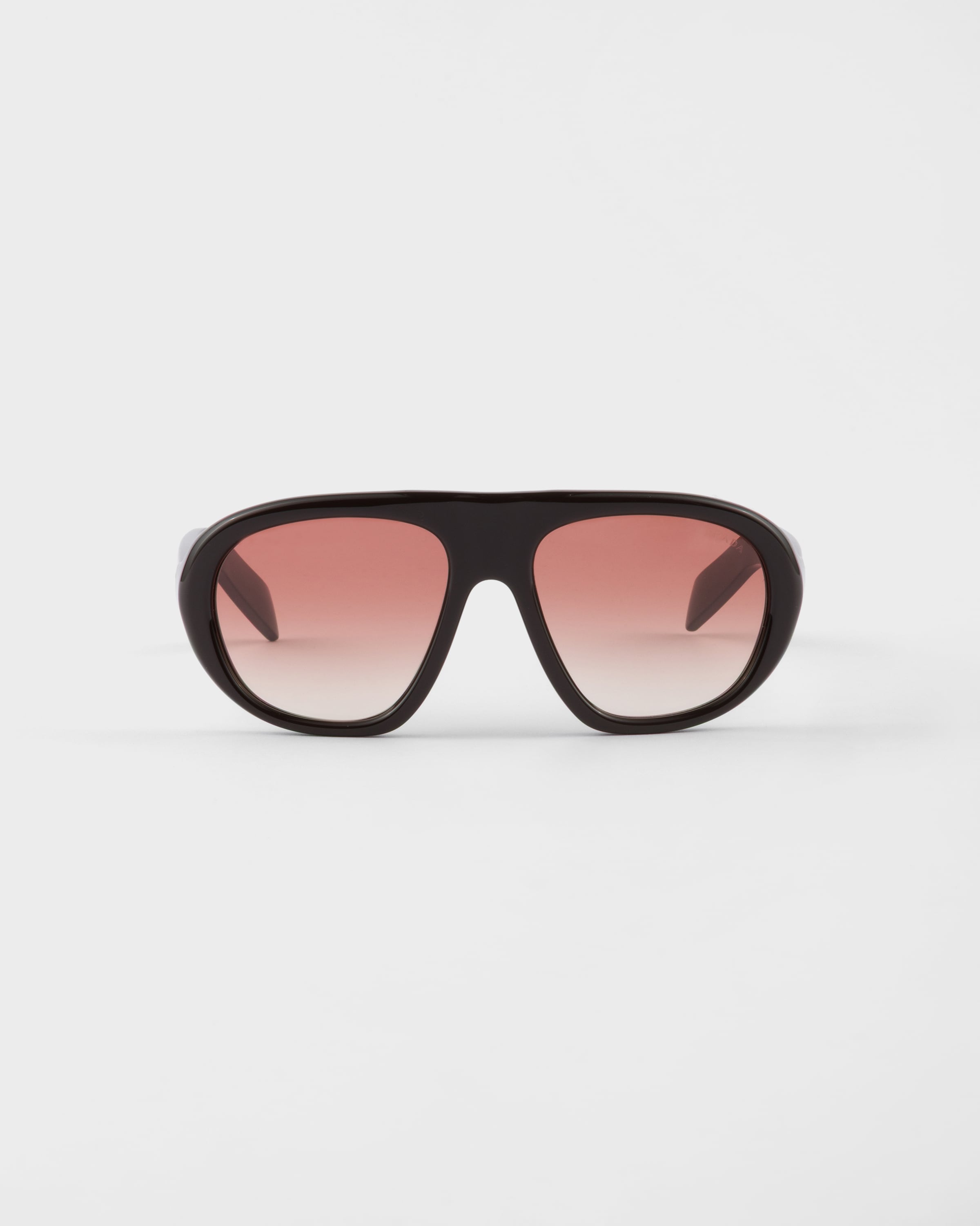 Prada Shadowplay Sunglasses Gradient Powder Pink Lenses