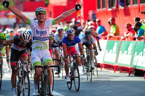 John Degenkolb (Argos-Shimano) wins stage 5 of the Vuelta a Espana