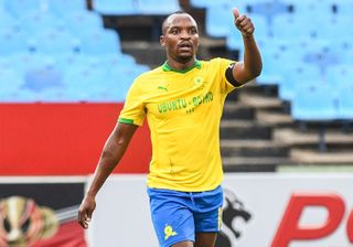 Mamelodi Sundowns forward Gift Motupa 