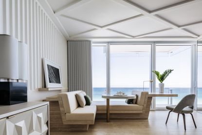 Guestroom at Four Seasons Hotel at The Surf Club, Miami, USA