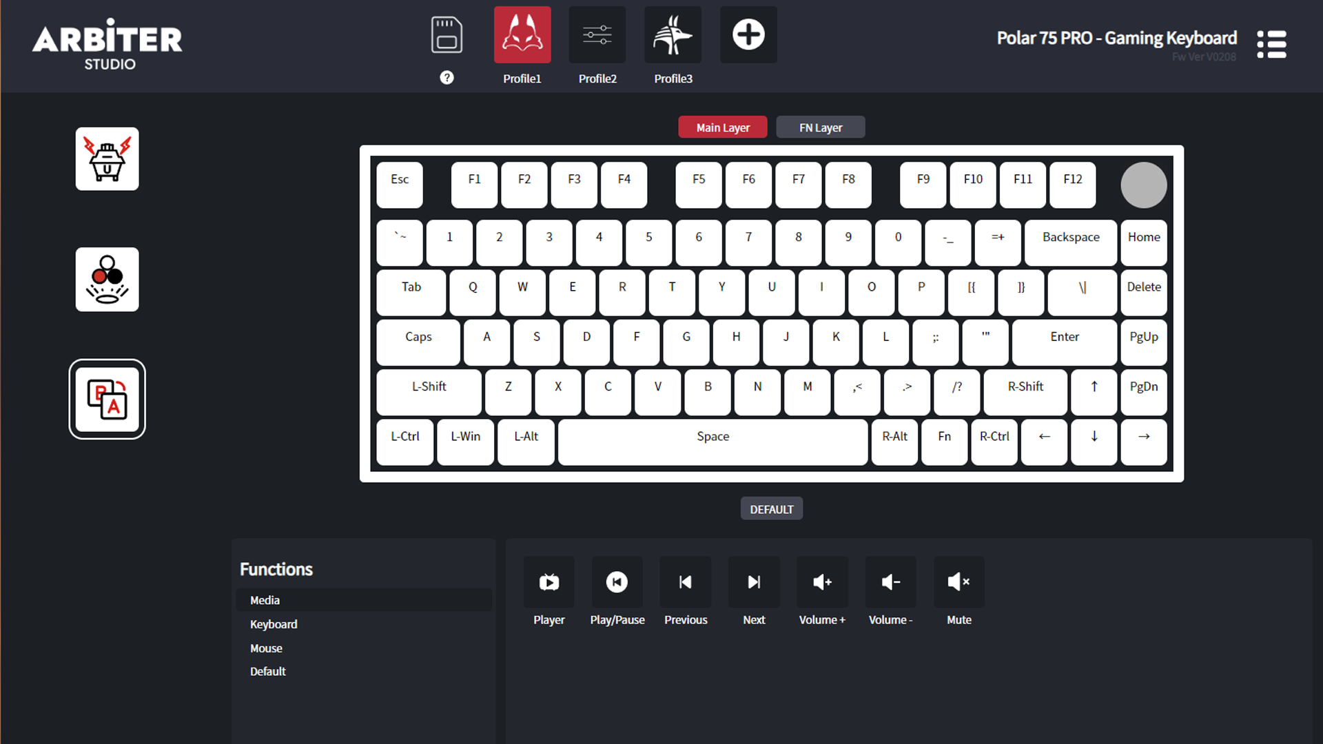 Arbiter Studio Polar 75