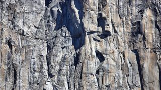 Climbing routes on El Capitan