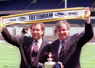 Alan Sugar and Terry Venables