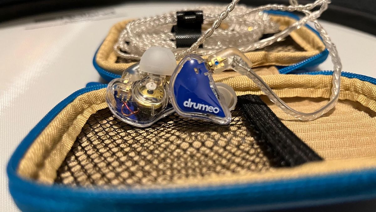 Drumeo EarDRUMS in-ear monitors