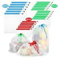 Reusable Mesh Produce Bags | View at Walmart