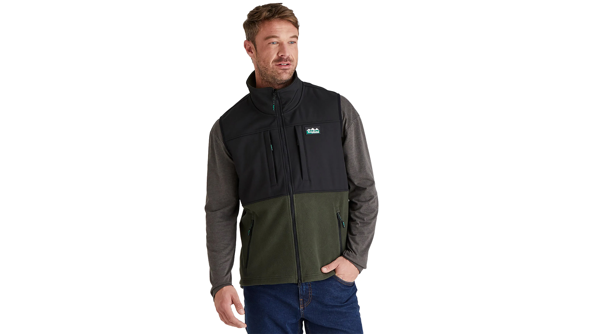 Ridgeline Hybrid Fleece Men&amp;rsquo;s Gilet