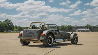 Caterham Seven 360R RAF Benson