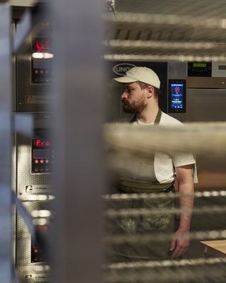 Toklas Bakery interior