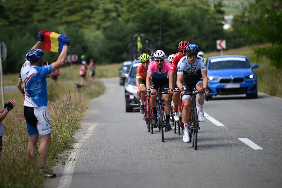 Stage 2 of the Sibiu Cycling Tour