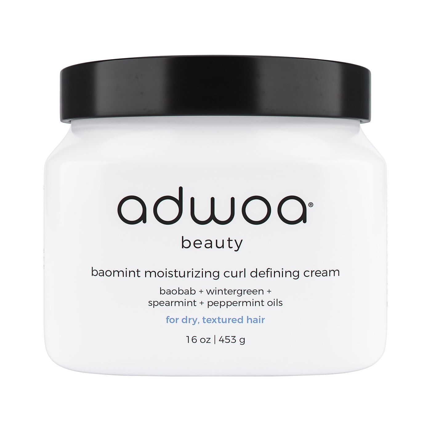 Adwoa Beauty Baomint Moisturizing Curl Defining Cream