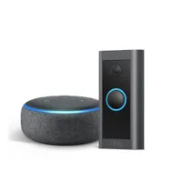 Ring Video Doorbell Wired bundle with Echo Dot (Gen 3): $99.98 $44.99 at Amazon
Save $54.99 -